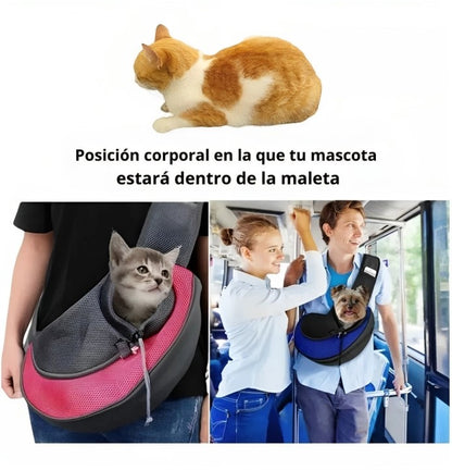 Bolso Tipo Canguro para Mascotas